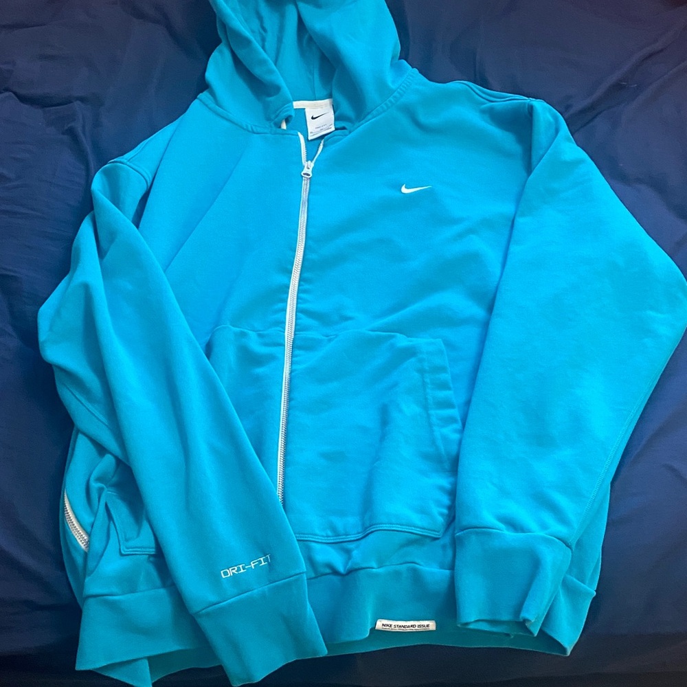 Nike Turquoise Dri-FIT Hoodie